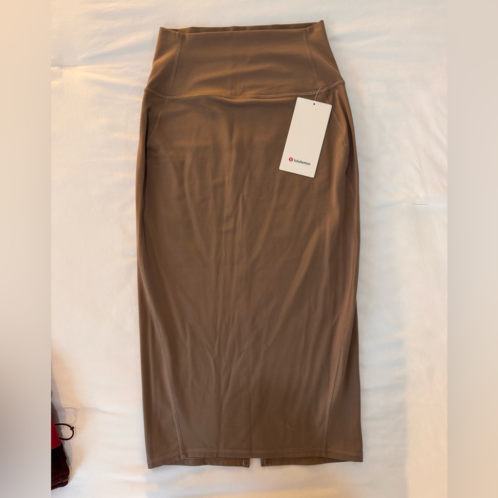 lululemon athletica slim fit Skirt